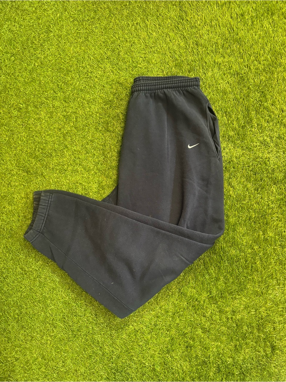 Vintage tag nike faded navy pants